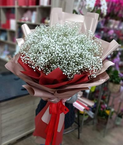 Букет цветов из: Гипсофила в Армизонском