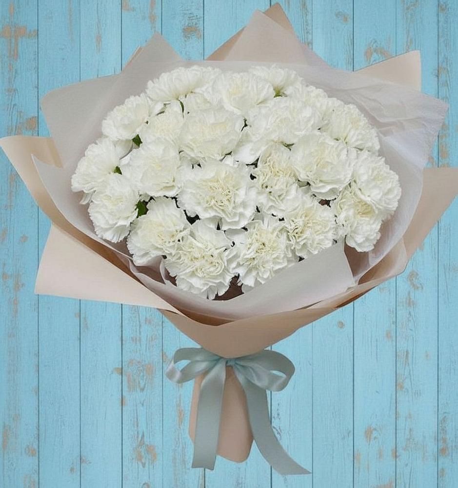 Букет цветов из: Гвоздики в Армизонском