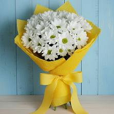 Букет цветов из:  Хризантемы в Армизонском