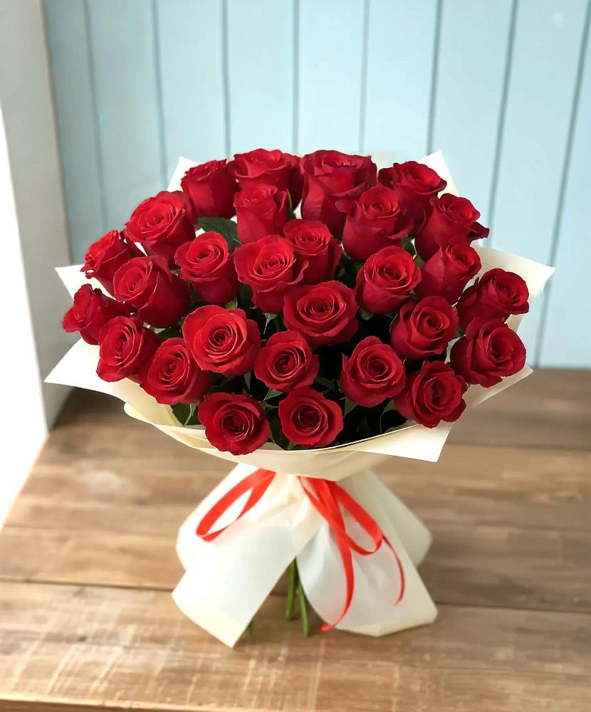 Букет 29 Красных роз в Армизонском