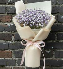Букет цветов из:  Гипсофила в Армизонском