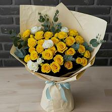 Букет цветов из:  Розы в Армизонском