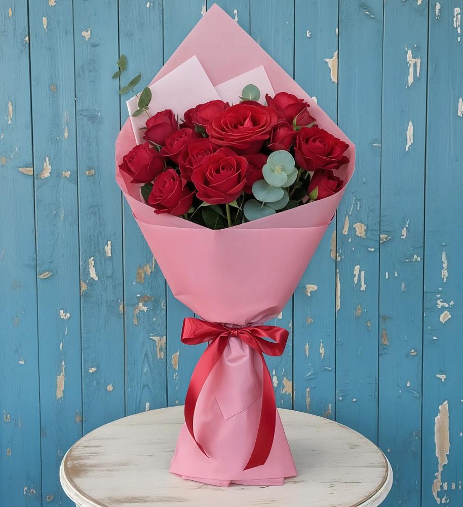 Букет цветов из: Розы в Армизонском