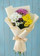 Букет цветов из:  Хризантемы в Армизонском