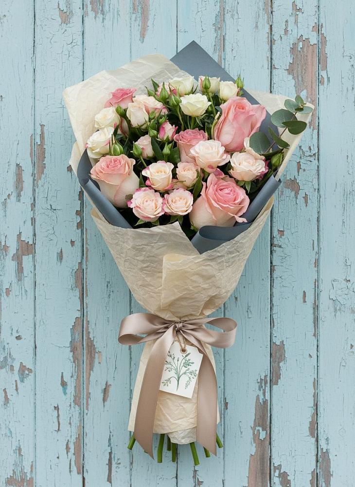 Букет цветов из: Розы в Армизонском