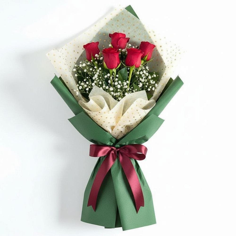 Букет цветов из: Розы в Армизонском