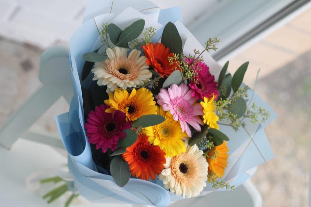 Букет цветов из: Герберы в Армизонском