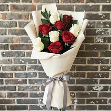 Букет цветов из:  Розы в Армизонском