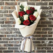 Букет цветов из:  Розы в Армизонском