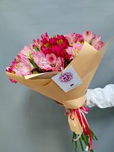 Букет цветов из:  Альстромерии в Армизонском