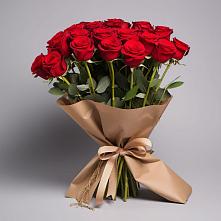 Букет 21 Красная роза Эдлесс Лав #REPLACE_PRED# Армизонском