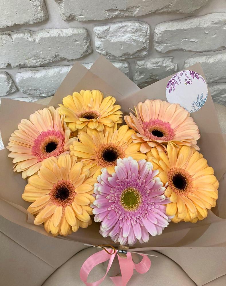 Букет цветов из: Герберы в Армизонском