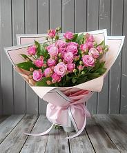 Букет Розовый кустик в Армизонском