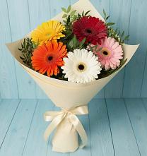 Букет цветов из:  Герберы в Армизонском