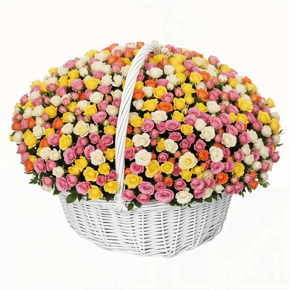 Премиум букет из: Розы в Армизонском