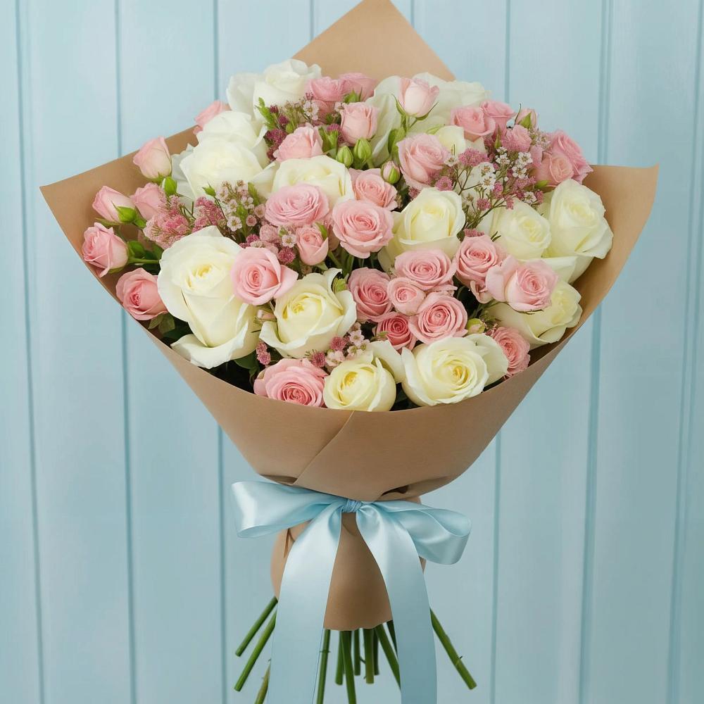 Букет цветов из: Розы в Армизонском