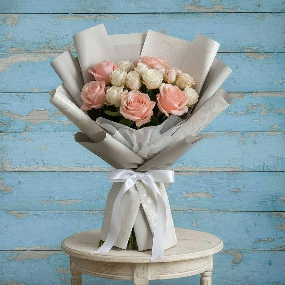 Букет цветов из: Розы в Армизонском