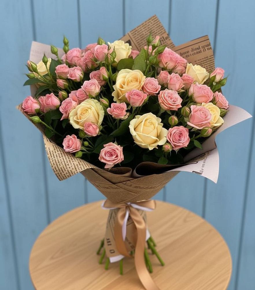 Букет цветов из: Розы в Армизонском