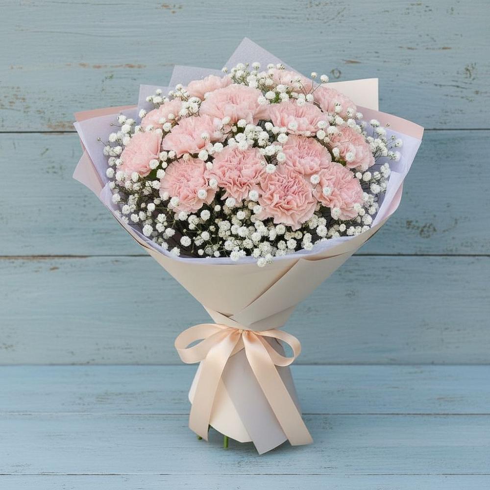 Букет цветов из: Гвоздики в Армизонском