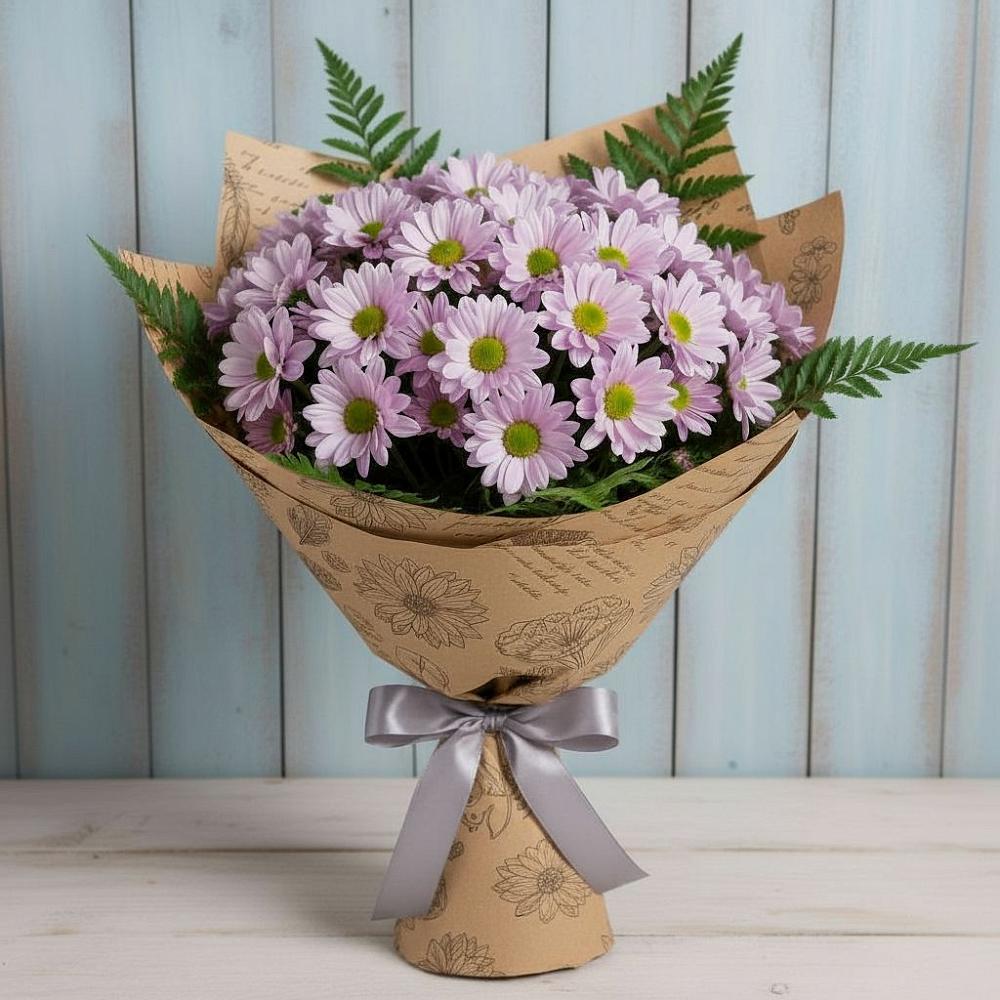 Букет цветов из: Хризантемы в Армизонском