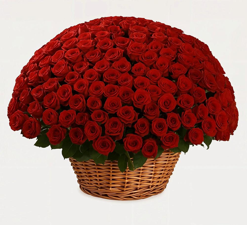 Премиум букет из: Розы в Армизонском