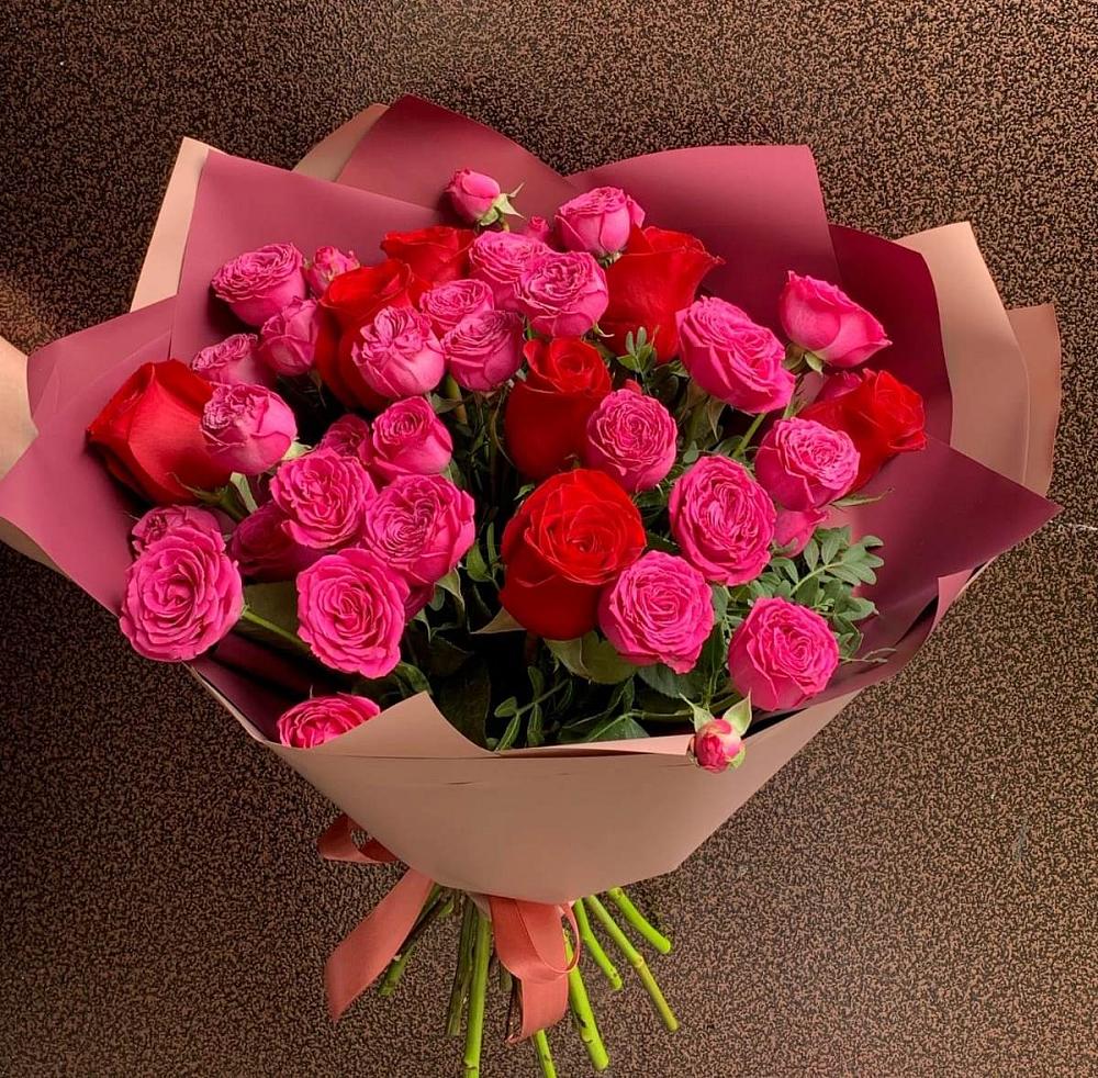 Букет В объятьях нежности в Армизонском