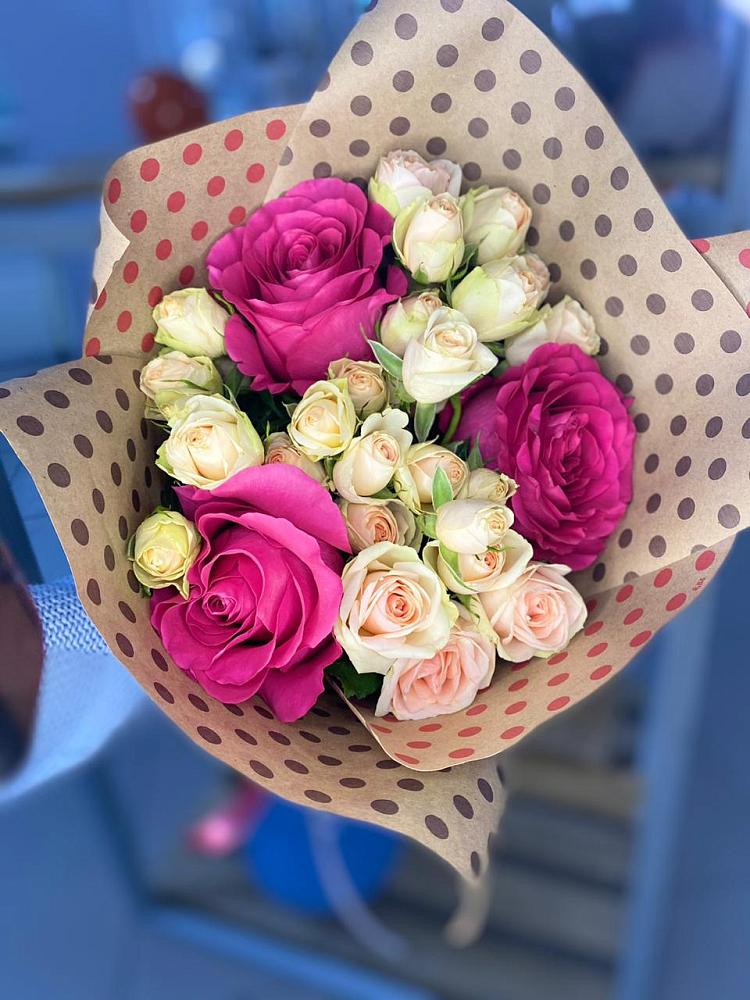 Букет цветов из: Розы в Армизонском