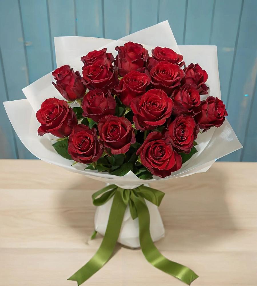 Букет Красные розы в Армизонском