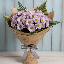 Букет цветов из:  Хризантемы #REPLACE_PRED# Армизонском