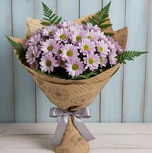 Букет цветов из:  Хризантемы в Армизонском