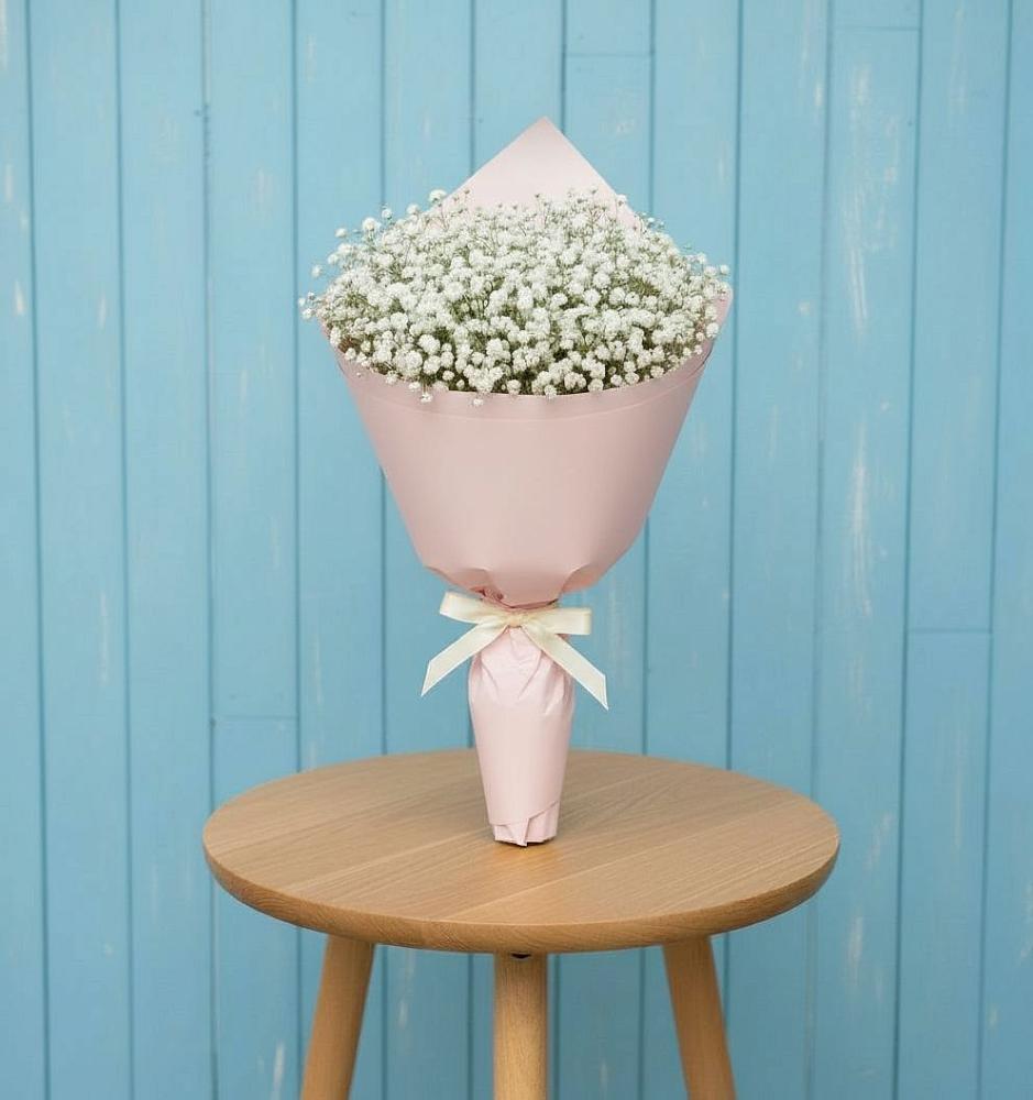 Букет цветов из: Гипсофила в Армизонском