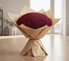 Букет 101 Красная роза в Армизонском
