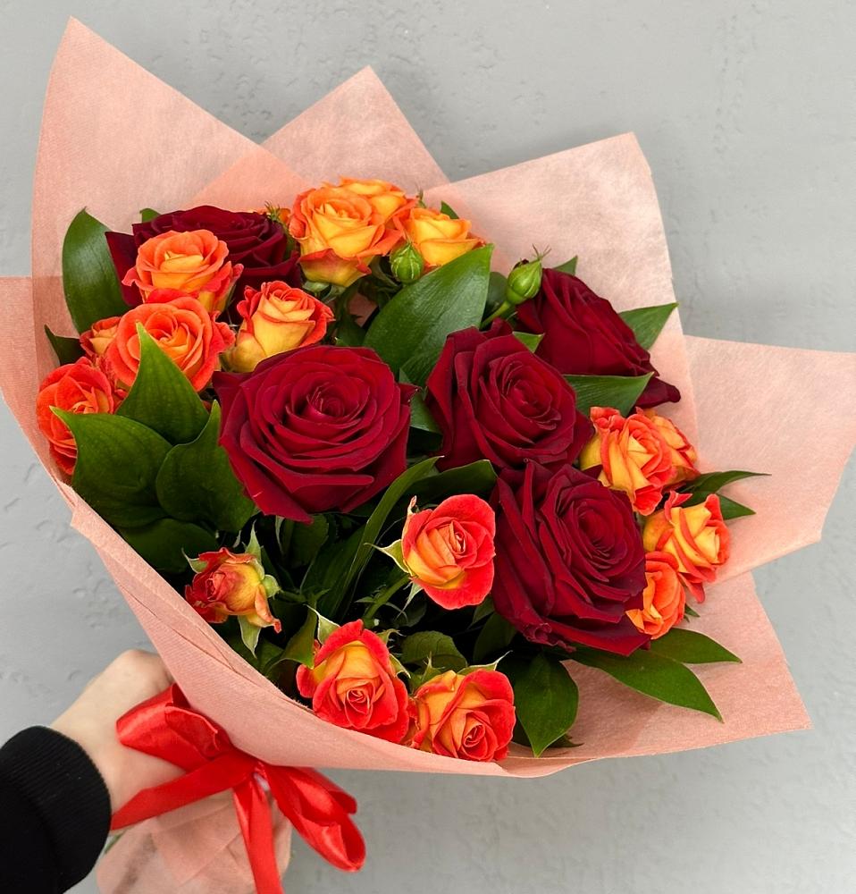 Букет Любовь и восторг в Армизонском