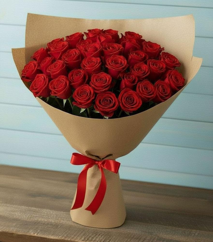 Букет Красные розы Милано в Армизонском