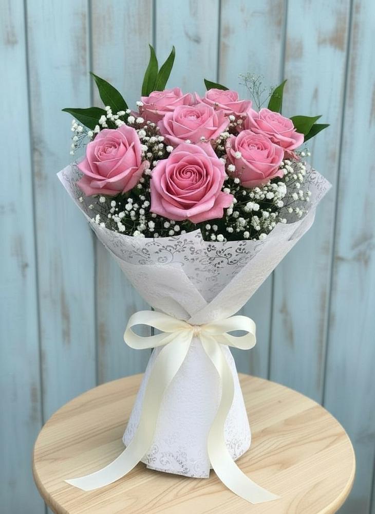 Букет цветов из: Розы в Армизонском