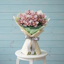 Букет цветов из:  Орхидеи и Розы в Армизонском