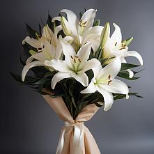 Букет цветов из:  Лилии #REPLACE_PRED# Армизонском