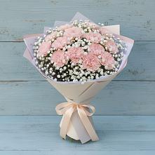 Букет цветов из:  Гвоздики в Армизонском