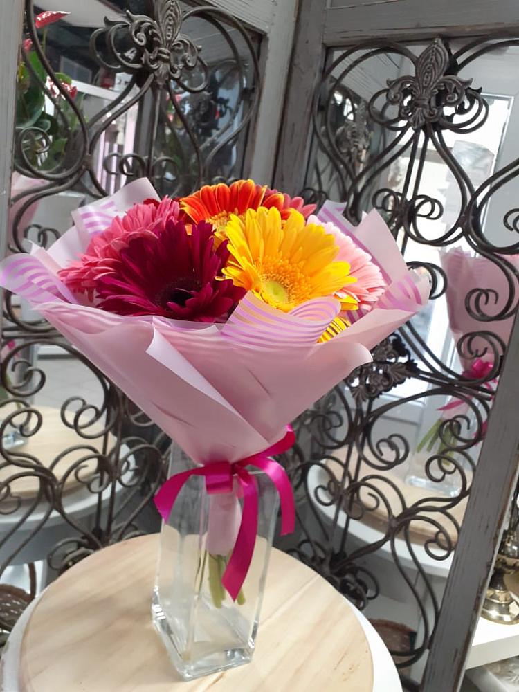 Букет цветов из: Герберы в Армизонском