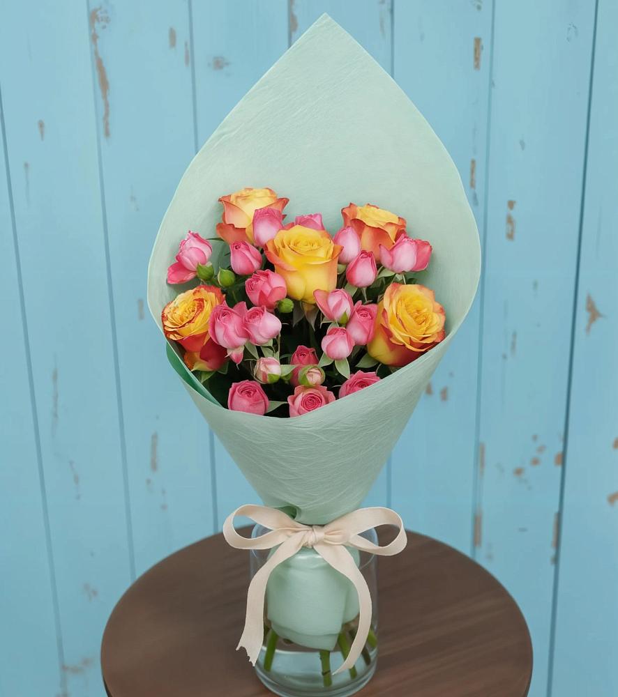 Букет цветов из: Розы в Армизонском