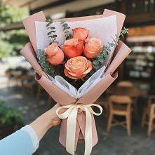 Букет цветов из:  Розы в Армизонском