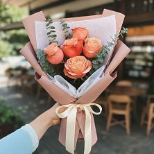 Букет цветов из:  Розы в Армизонском
