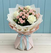 Букет цветов из:  Розы в Армизонском