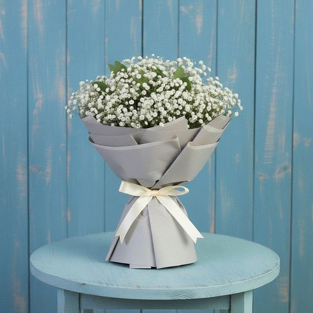 Букет цветов из: Гипсофила в Армизонском