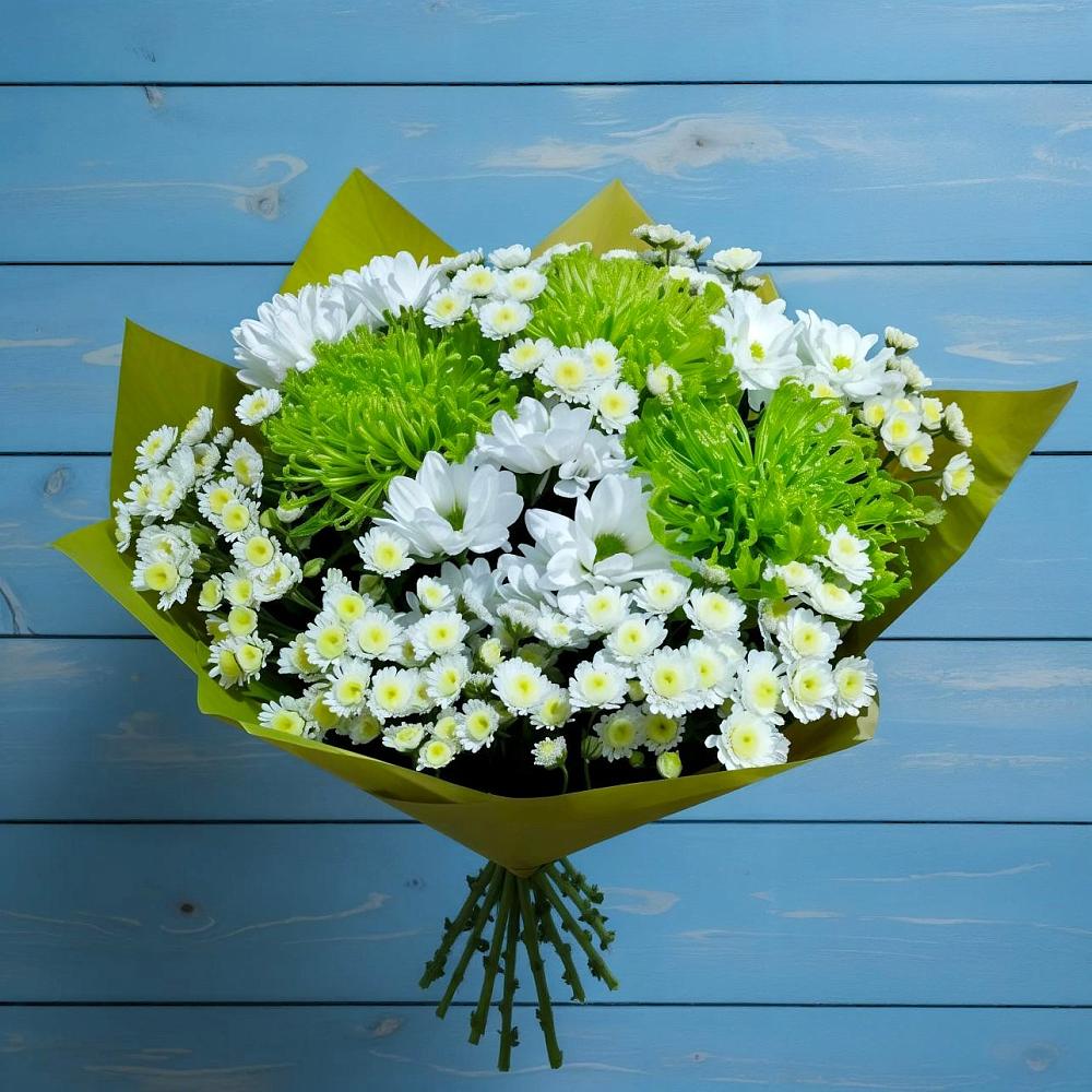 Букет цветов из: Хризантемы в Армизонском