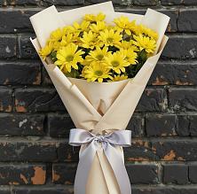 Букет цветов из:  Хризантемы в Армизонском