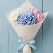 Букет цветов из:  Гортензия в Армизонском