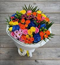 Букет цветов из:  Розы и Хризантемы #REPLACE_PRED# Армизонском