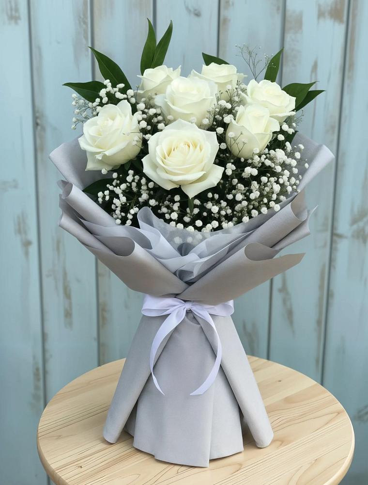 Букет цветов из: Розы в Армизонском