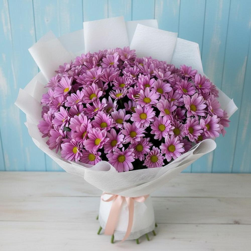 Букет цветов из: Хризантемы в Армизонском